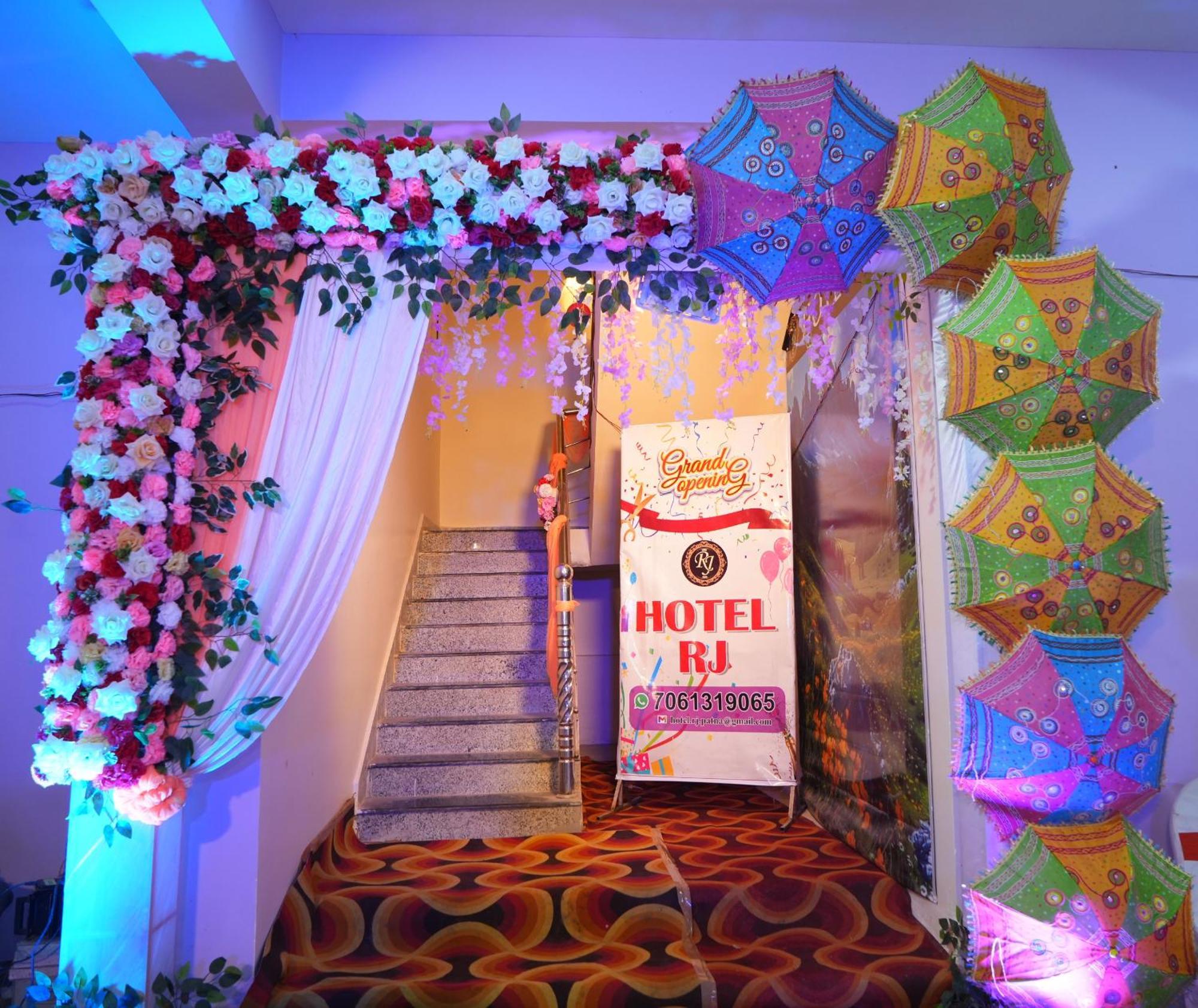 Hotel Rj Patna  Zewnętrze zdjęcie